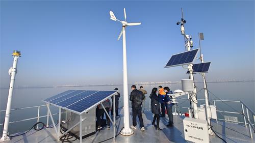 泽铭科技承建的太湖生态综合观测平台项目顺利通过验收(图2)