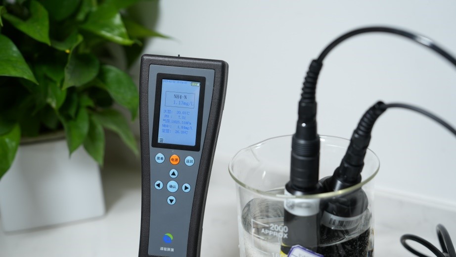 泽铭科技HQ5000手持式水质检测仪(图2)