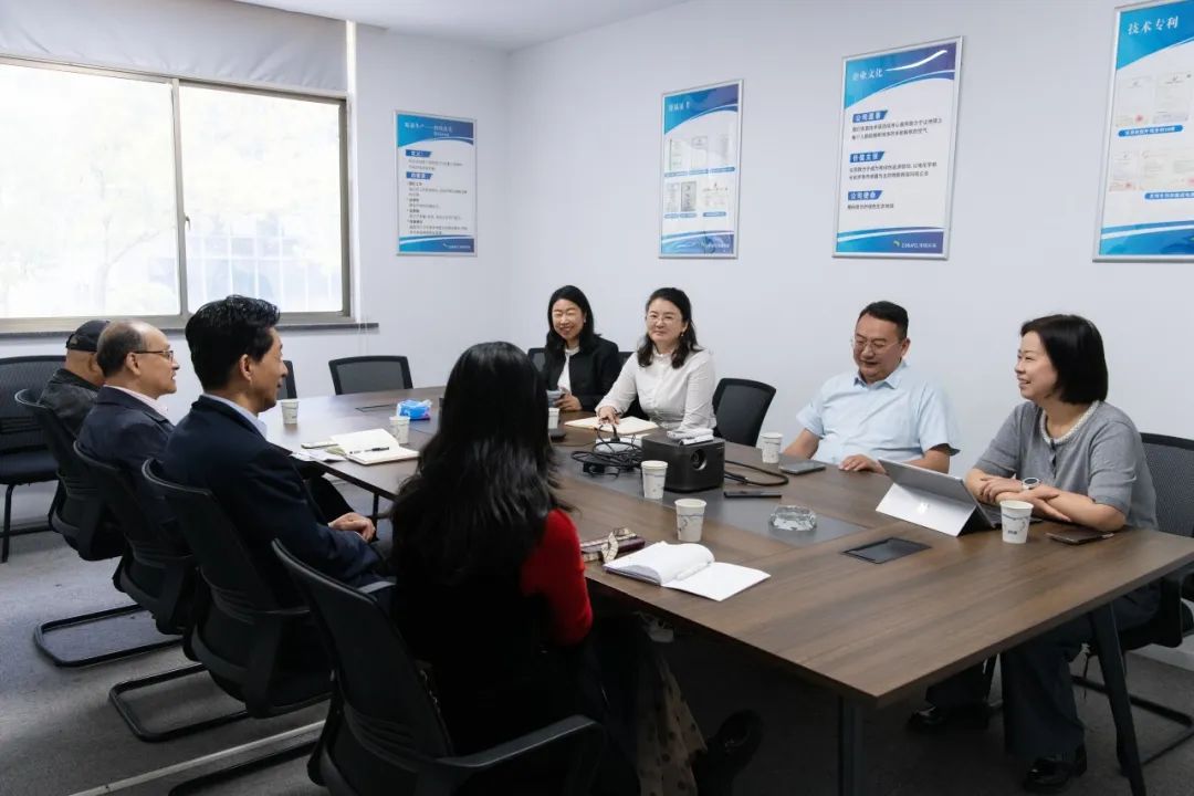 上海市水文协会相关领导莅临泽铭科技考察指导：共话智慧水文监测新未来(图4)