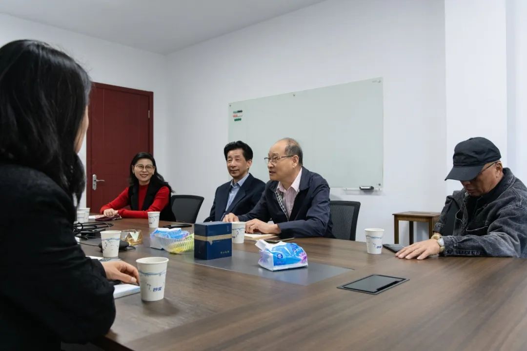 上海市水文协会相关领导莅临泽铭科技考察指导：共话智慧水文监测新未来(图5)