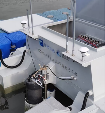 智驭水域，科技先行 | 泽铭科技HQ-2000无人船开启自动巡测新纪元(图5)