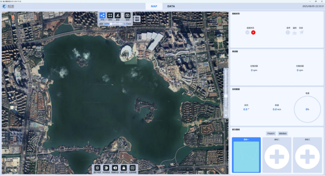 智驭水域，科技先行 | 泽铭科技HQ-2000无人船开启自动巡测新纪元(图6)