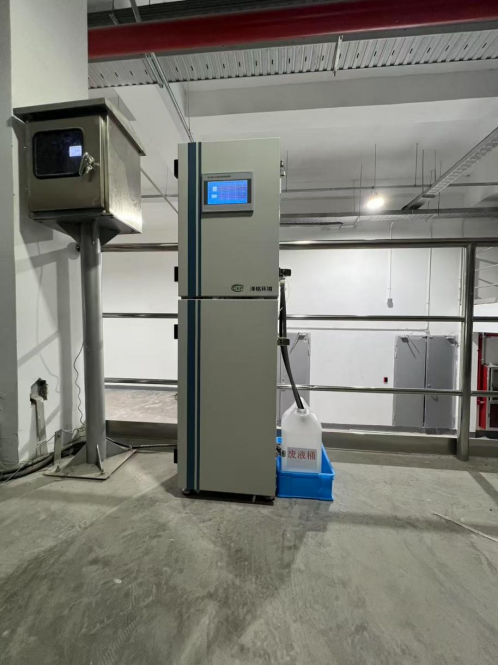 上海某污水处理厂总磷监测试用：泽铭科技HQ-3200总磷在线监测仪交出亮眼答卷(图5)
