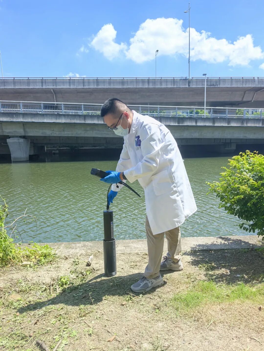 轻量化原位监测优选|泽铭HQ-7005便携式多参数分析仪(图2)