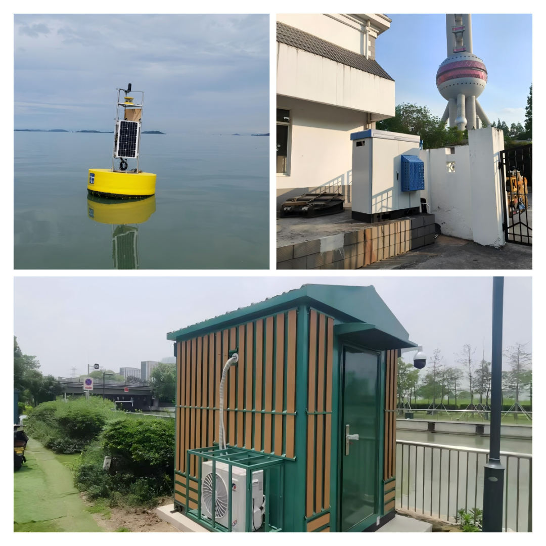 河道水质监测选型指南:浮标、微型站、岸边站,怎么选更省钱、更省心?(图2)